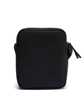 Bolsa Lacoste Neocroc a tiracolo preta para homem