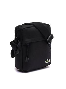 Bolsa Lacoste Neocroc a tiracolo preta para homem