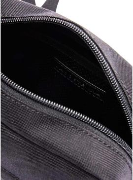 Bolsa Lacoste Neocroc a tiracolo preta para homem