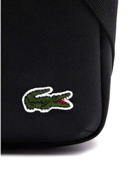 Bolsa Lacoste Neocroc a tiracolo preta para homem
