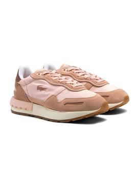 Sapatilhas Lacoste WMN Partner para mulher rosa.