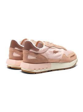Sapatilhas Lacoste WMN Partner para mulher rosa.