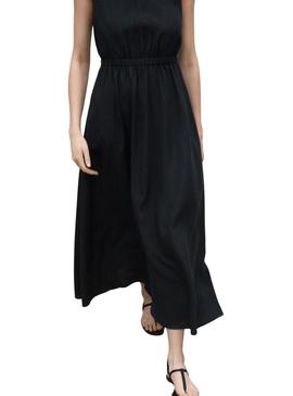 Vestido Ecoalf Karl preto para Mulher