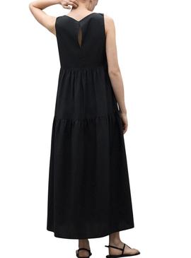 Vestido Ecoalf Bossa preto para mulher