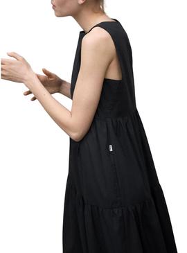 Vestido Ecoalf Bossa preto para mulher