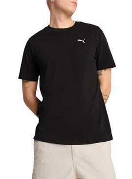 Camiseta Puma Wardrobe preta para homem.