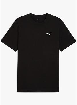 Camiseta Puma Wardrobe preta para homem.