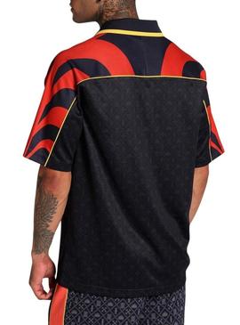 Camisa Puma Road azul marino para homem