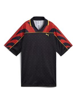 Camisa Puma Road azul marino para homem