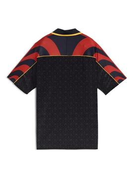 Camisa Puma Road azul marino para homem