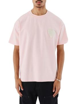 Camiseta Project X Paris Coeur azul para homem