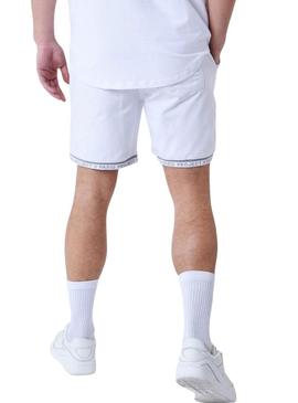 Projeto Bermuda X Paris contraste branco para homem