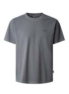 Camiseta Pepe Jeans Jacko cinza para homem