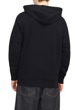 Moletom Jack and Jones Simon preto para homem