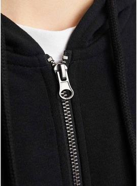 Moletom Jack and Jones Simon preto para homem