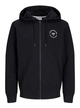 Moletom Jack and Jones Simon preto para homem