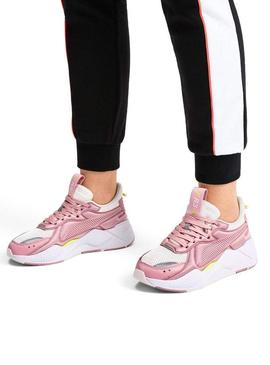 Sapatilhas Puma RS-X Softcase rosa para Mulher