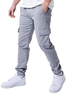 Calça cargo cinza masculina da Project X Paris