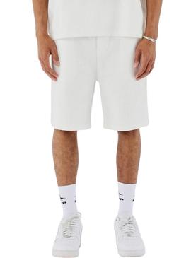 Projeto Bermuda X Paris de ponto branco para homem.