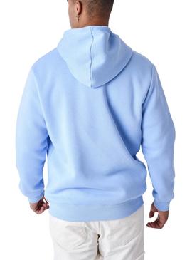 Moletom Project X Paris Coeur azul para homem