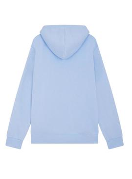Moletom Project X Paris Coeur azul para homem