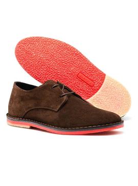 Sapato El Ganso Guerrero Marrom Homem