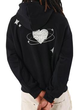 Moletom Project X Paris Grafiti preto para homem