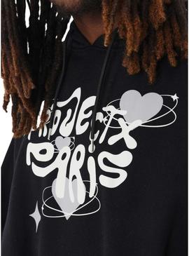 Moletom Project X Paris Grafiti preto para homem