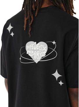 Camiseta Project X Paris Grafiti preto para homem