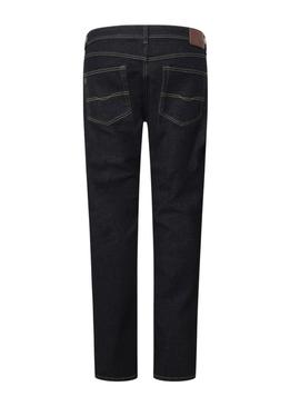 Calça jeans Pepe Jeans Stanley azul marinho para homem.