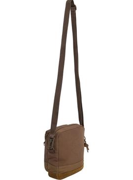 Bolsa Pepe Jeans Heich Bristol marrom para homem