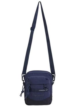 Mala Pepe Jeans Heich Bristol marinho para homem