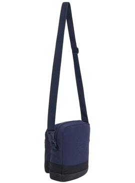 Mala Pepe Jeans Heich Bristol marinho para homem