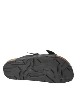 Sandálias Pepe Jeans Oban Classic preto para mulher