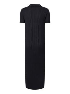 Vestido Pepe Jeans Patricia azul marinho para mulher.