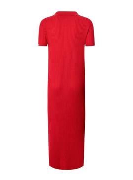 Vestido Pepe Jeans Patricia vermelho para mulher