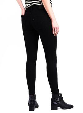 Jeans Levis 720 Preto para Mulher