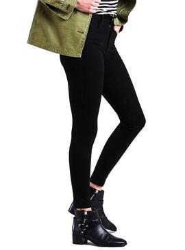 Jeans Levis 720 Preto para Mulher