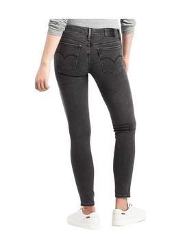 Jeans Levis 710 Inovação Cinza Mulher