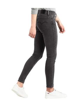 Jeans Levis 710 Inovação Cinza Mulher
