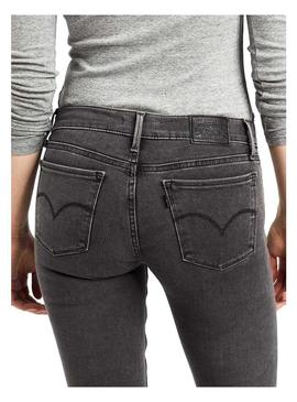 Jeans Levis 710 Inovação Cinza Mulher