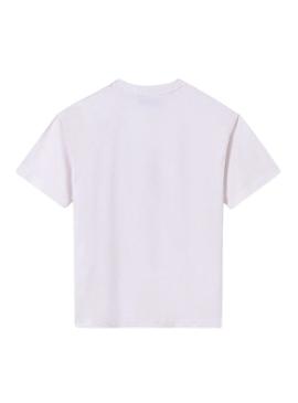 Camisa Mayoral mensagem branca para menino
