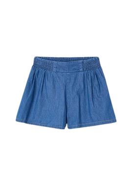 Calças de ganga Mayoral fluidas para menina.