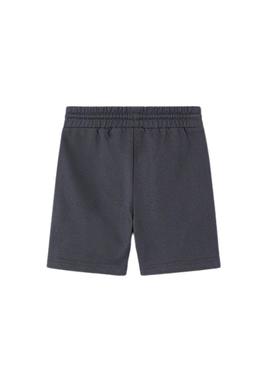 Bermuda Mayoral atlética cinza para menino.