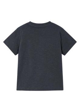 Camiseta Mayoral todo-terreno cinza para menino