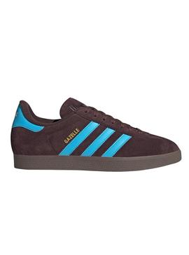 Sapatos Adidas Gazelle marrom para homem