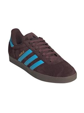 Sapatos Adidas Gazelle marrom para homem