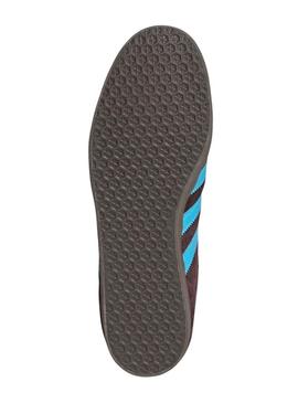 Sapatos Adidas Gazelle marrom para homem