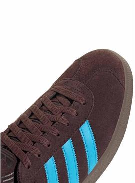 Sapatos Adidas Gazelle marrom para homem