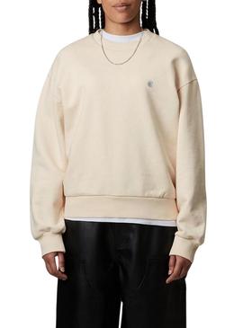 Moletom Carhartt Casey bege para mulheres